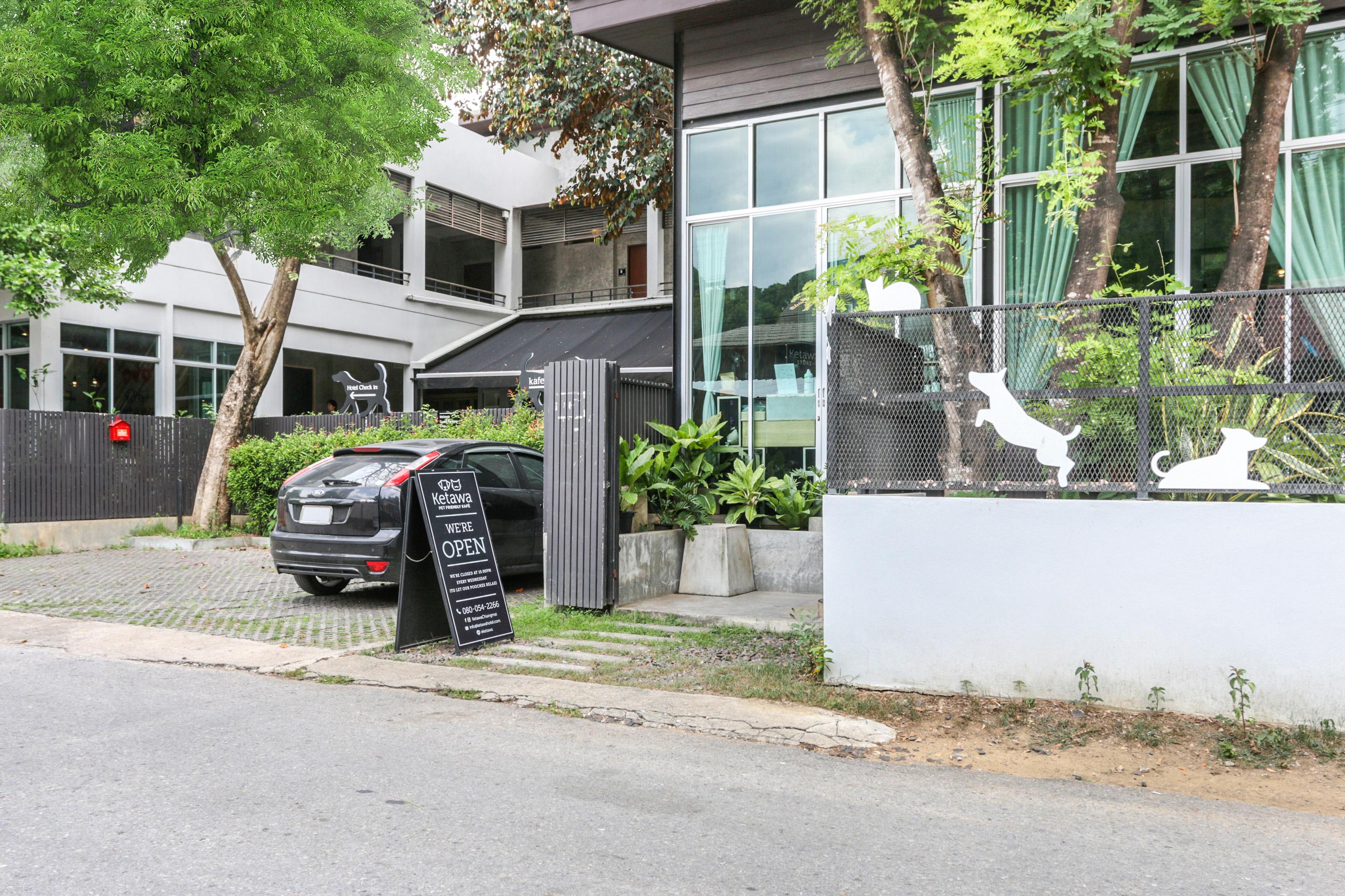 Ketawa Pet Friendly Hotel Chiang Mai Exterior foto