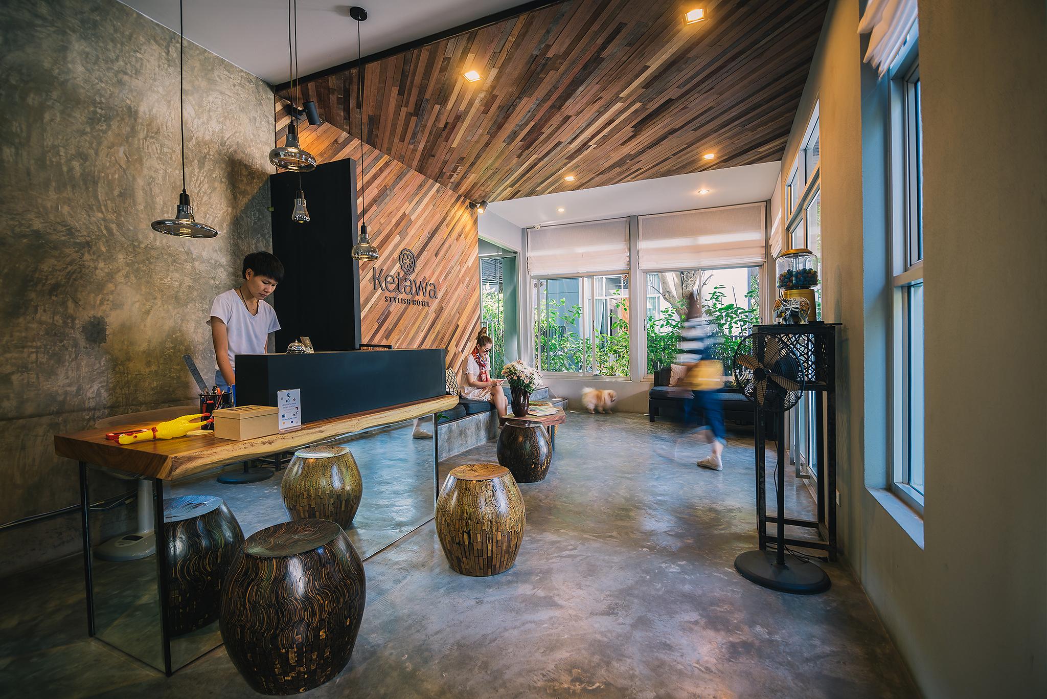 Ketawa Pet Friendly Hotel Chiang Mai Exterior foto