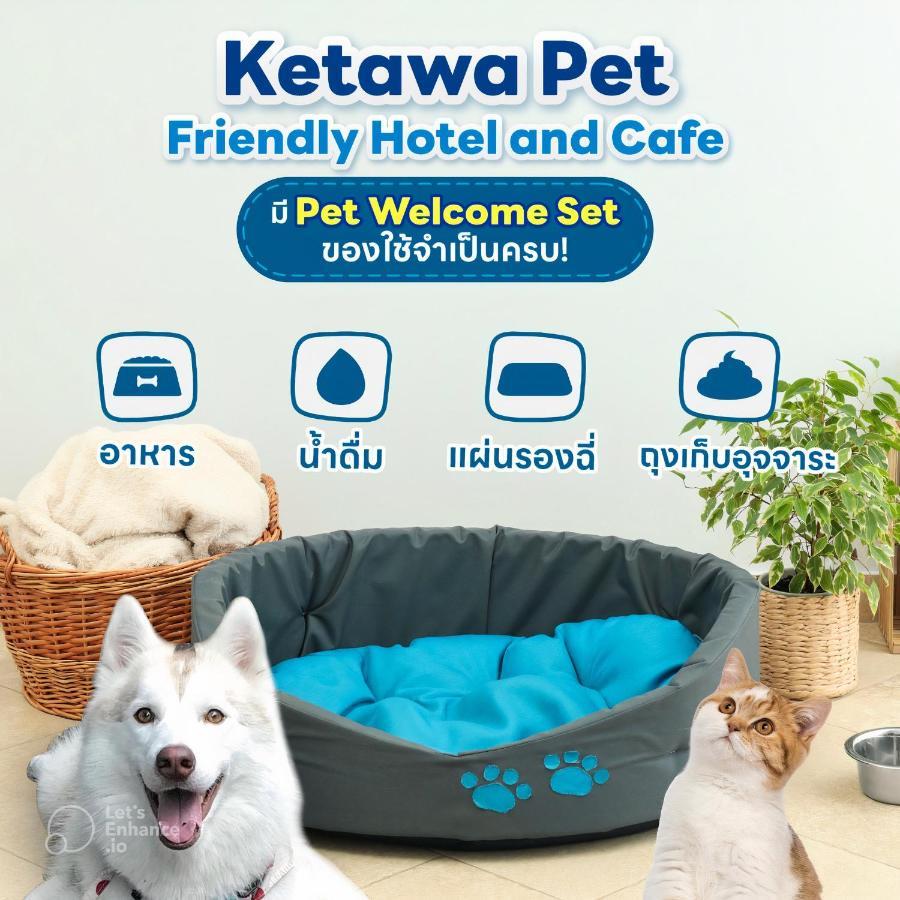 Ketawa Pet Friendly Hotel Chiang Mai Exterior foto