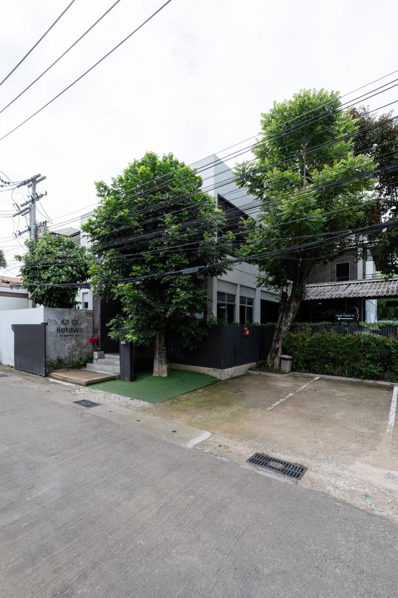 Ketawa Pet Friendly Hotel Chiang Mai Exterior foto