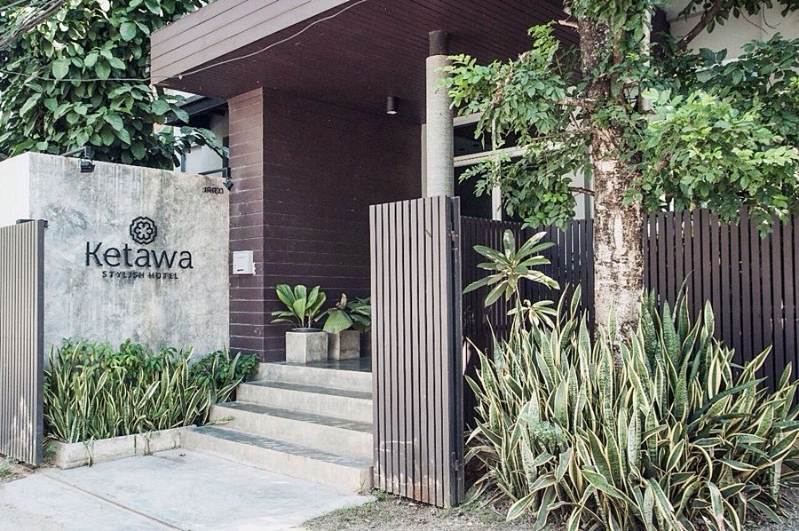 Ketawa Pet Friendly Hotel Chiang Mai Exterior foto